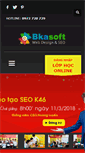 Mobile Screenshot of bkasoft.com